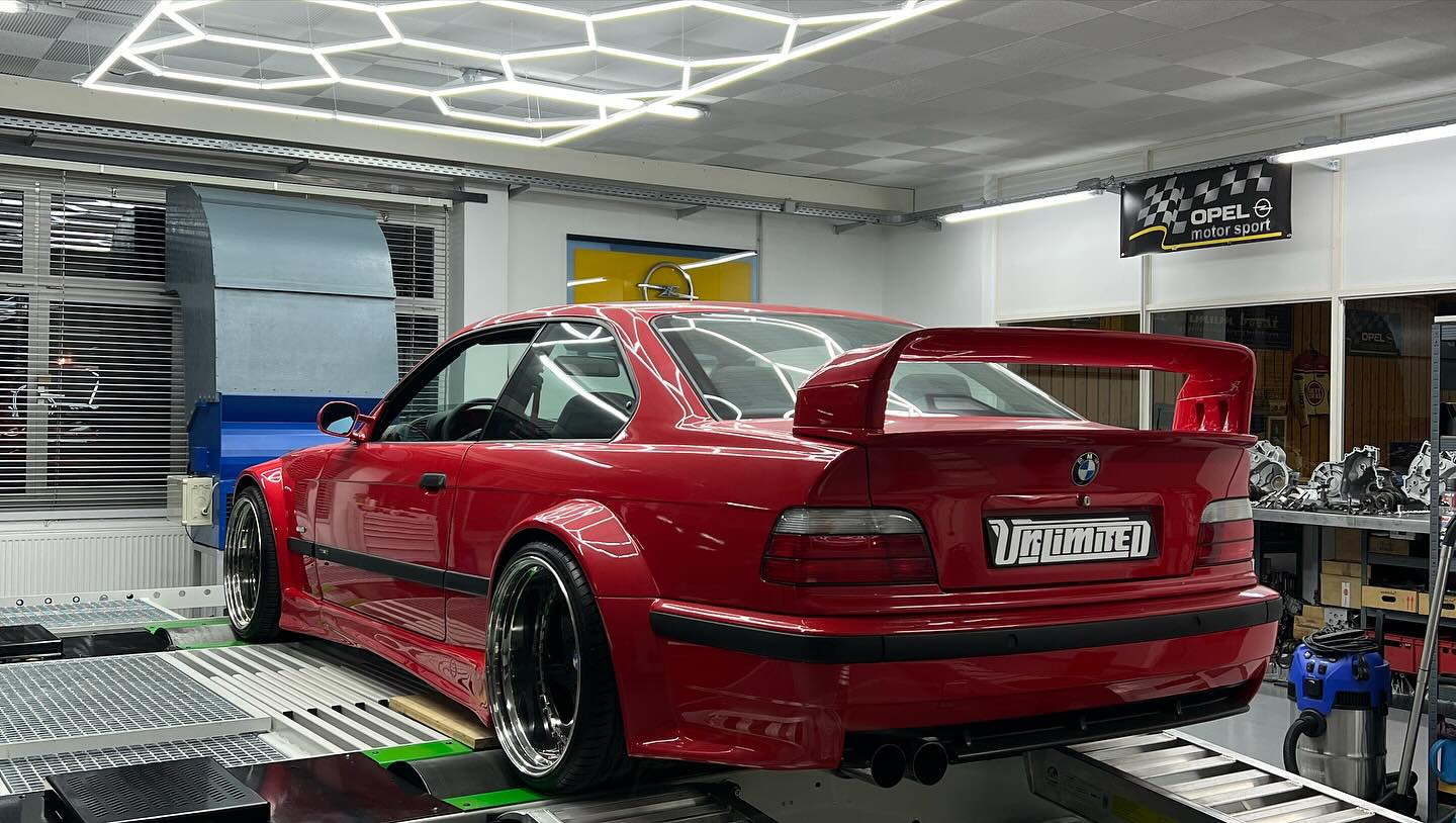 Der E36 Breitbau auf dem Prüfstand