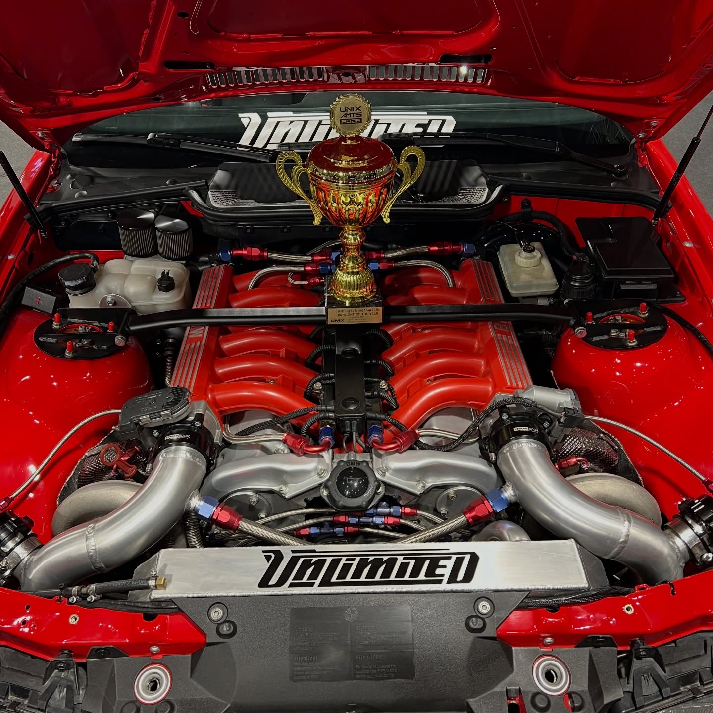 Pokalgewinner: der E36 V12 BiTurbo